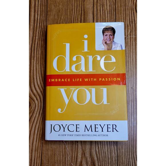 LOT OF4 Joyce Meyer books Overload I Dare You Conflict Free living trusting God - Picture 7 of 8
